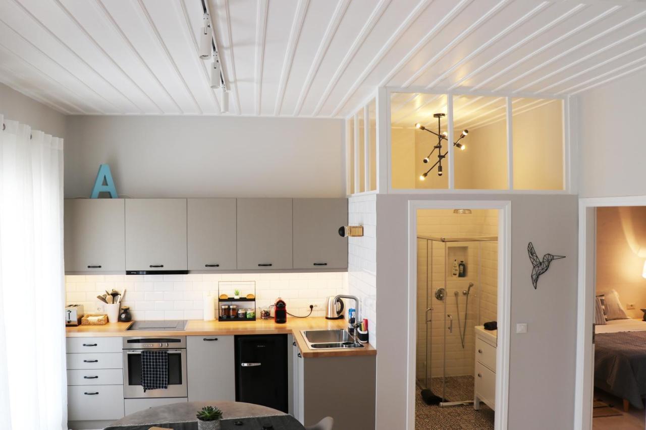 Habitat Nafplio Bnb - Design Apartment Екстериор снимка